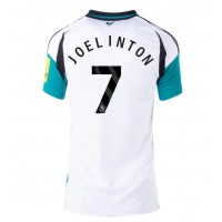 Fotbalové Dres Newcastle United Joelinton #7 Dámské Venkovní 2024-25 Krátký Rukáv